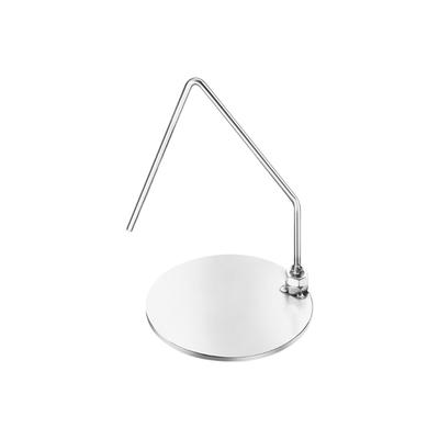 Multipurpose Jewelry Tool Holder Welding Stand for Bracelet Ring Welding and Metal Crafting Stainless Steel Texture