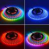 WS2812B Smart RGB LED Strip Light DC5V Individually Addressable Black White PCB IP65 IP68 Waterproof