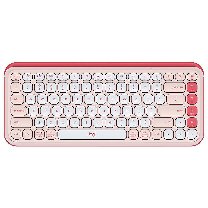 

Logitech POP ICON KEYS Wireless Bluetooth Keyboard