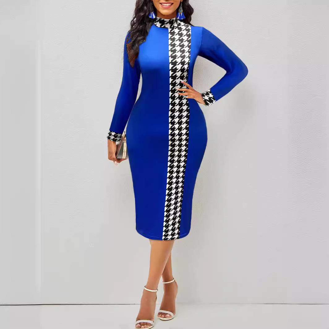 

Новый дизайн платья S синий