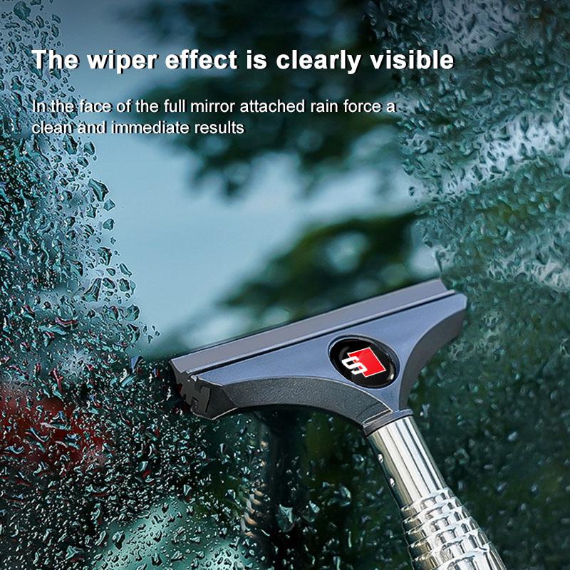 1Pcs Car Rearview Mirror Wiper Glass Anti-raining Window Cleaning Tool For Audi C7 C6 C5 B5 B6 B7 B8 B9 D3 Q3 Q5 Q7 TT A1 A3 A4 A5