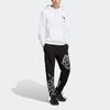 Adidas Originals Trefoil X André Saraiva Graffiti Jogginghose Herren Hosen Schwarz IA6399