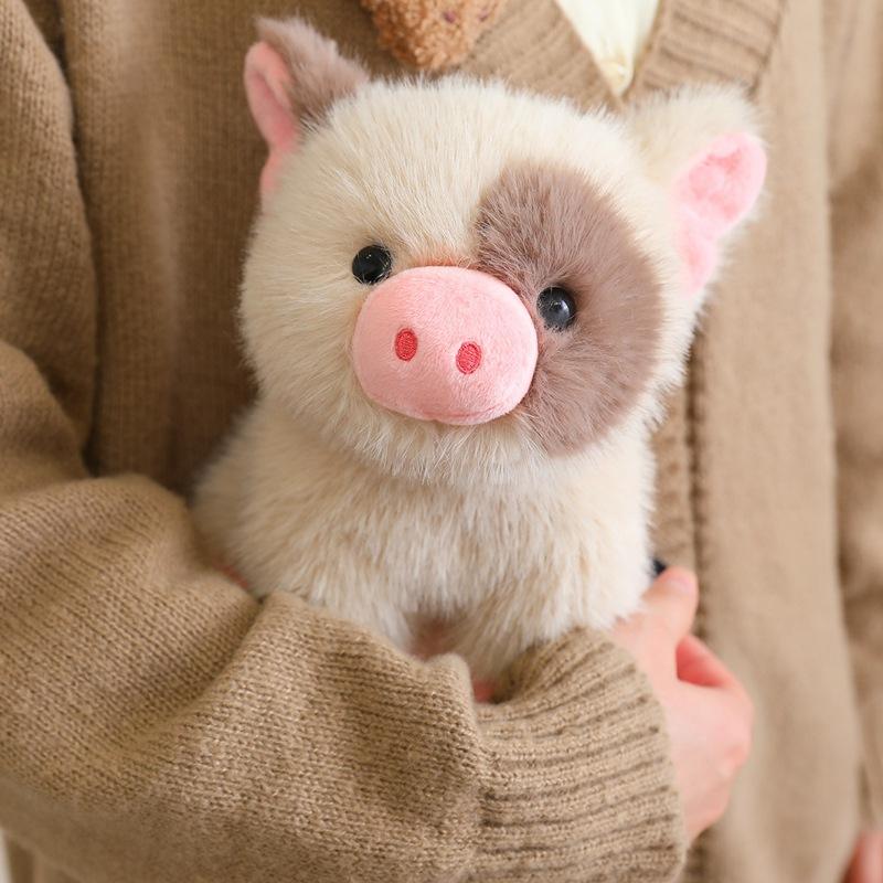 New Cute Little Fragrant Pig Doll, Pig Plush Toy, Children's Doll