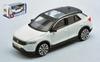 Bburago Volkswagen Scale Diecast Model Car SUV 2021 1/43 T-Roc (White)