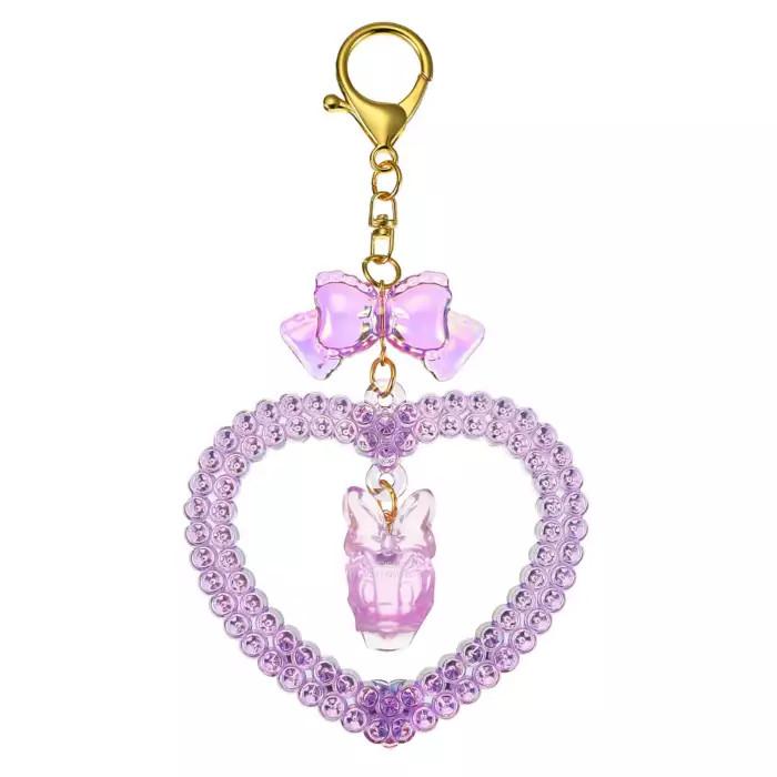 Disney Heart Sparkling Lovely Key Chain Daisy Japan