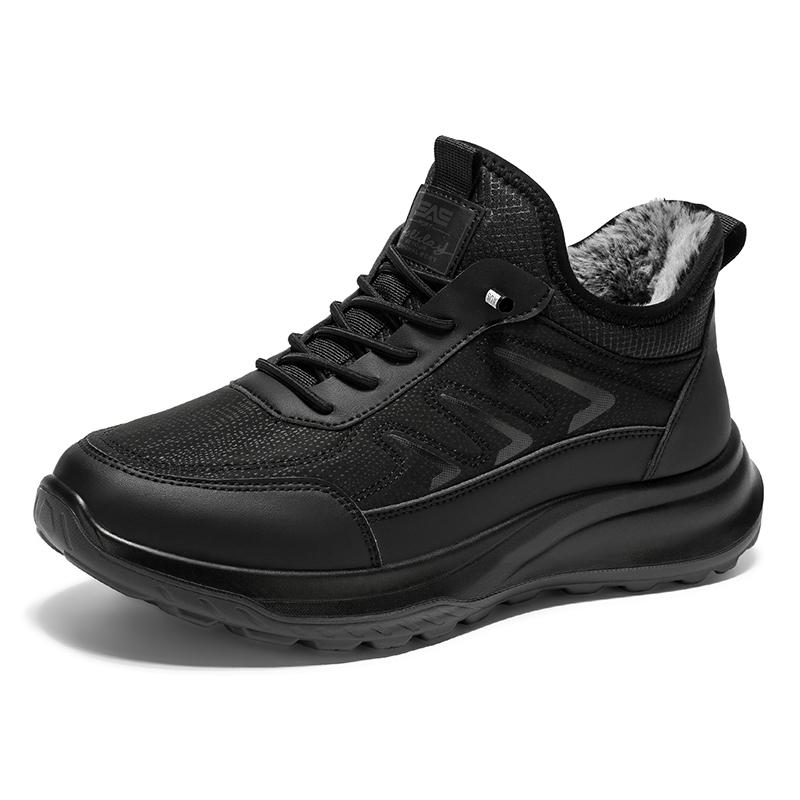 

Новая зимняя мужская повседневная спортивная обувь с хлопковой подкладкой для тепла, обувь для зимних видов спорта, кроссовки для бега и обувь для тренировок на открытом воздухе 45