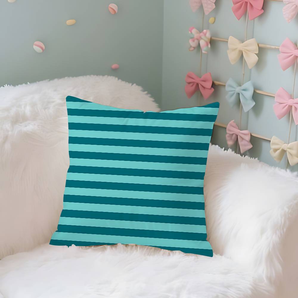 LGBT Rainbow Flag Pillow Case Throw Pillow Cover Nordic Vintage Style Cushion Covers Home Living Room Sofa Couch Seat