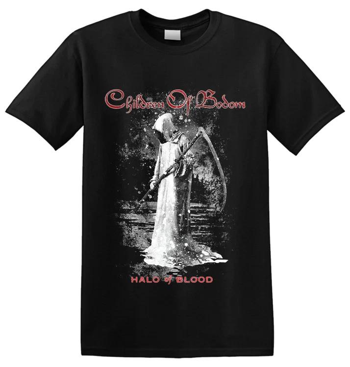 CHILDREN OF BODOM - Halo Of Blood T-Shirt (Black) M