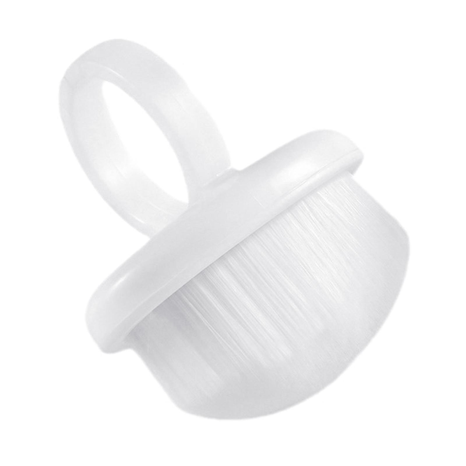 

Кільця Форми Щітка для Нігтів Нейл Арт Щітка для Змітання Пилу Щітка для Пилу для Нігтів Інструмент для Акрилових Нігтів білий