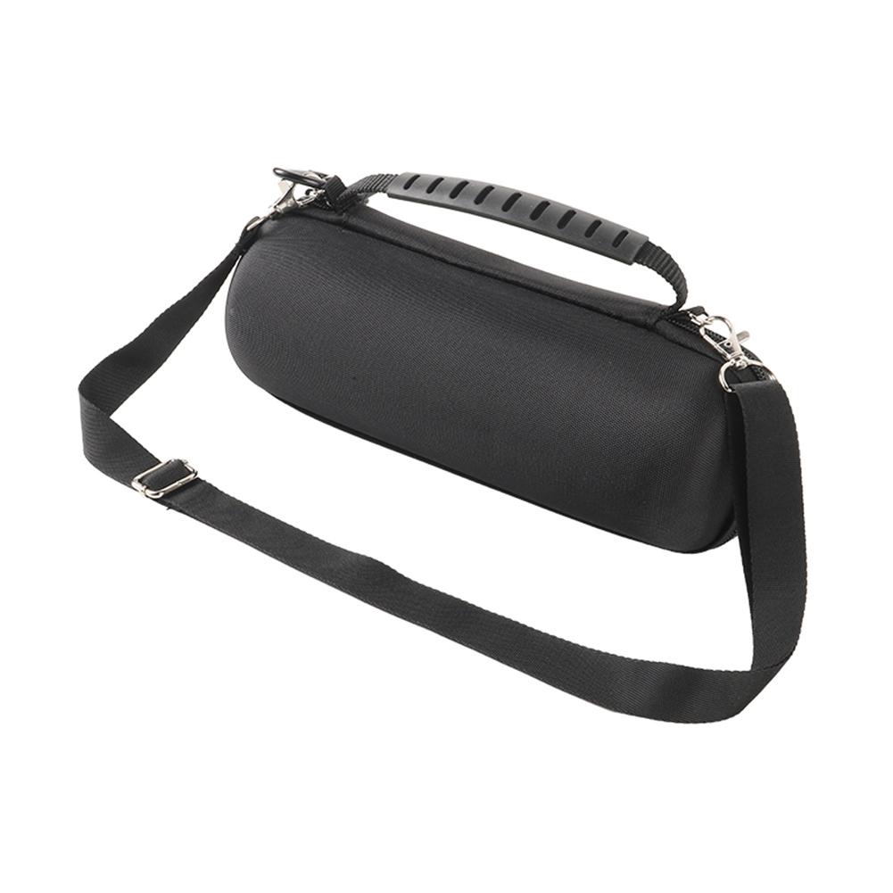Protective Carrying Case with Adjustable Shoulder Strap Carrying Bag Hard EVA Speaker Case for JBL Flip 7 Portable BT Speaker