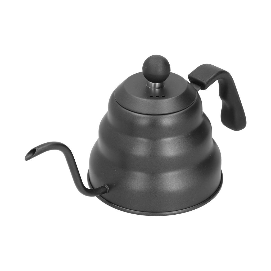 PTFE Rostfritt Stål Tekanna Kaffekanna Svanhals Tjut Häll över Kaffebryggare Droppkittel