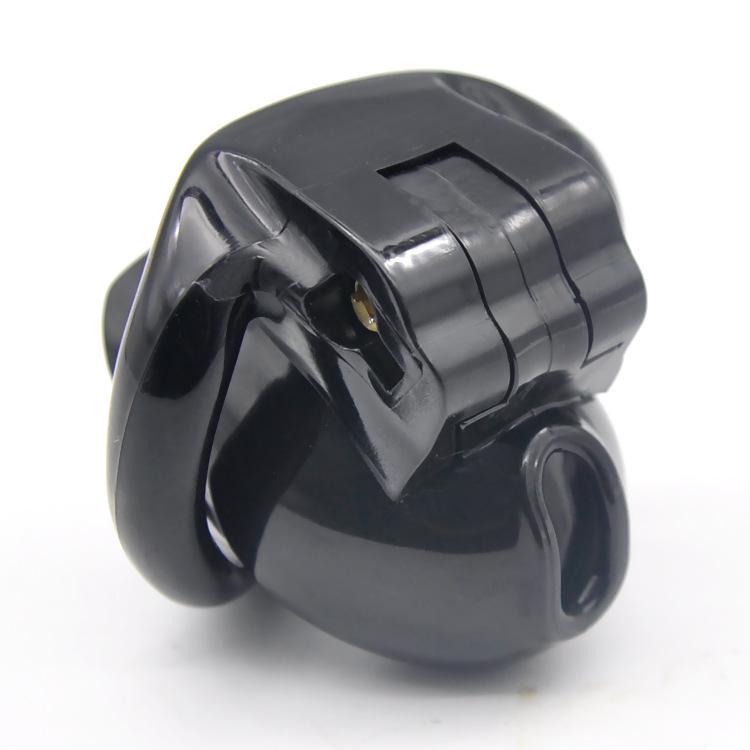 HT V3 Male Resin Chastity Device: CB6000S Cage for Kinky Use