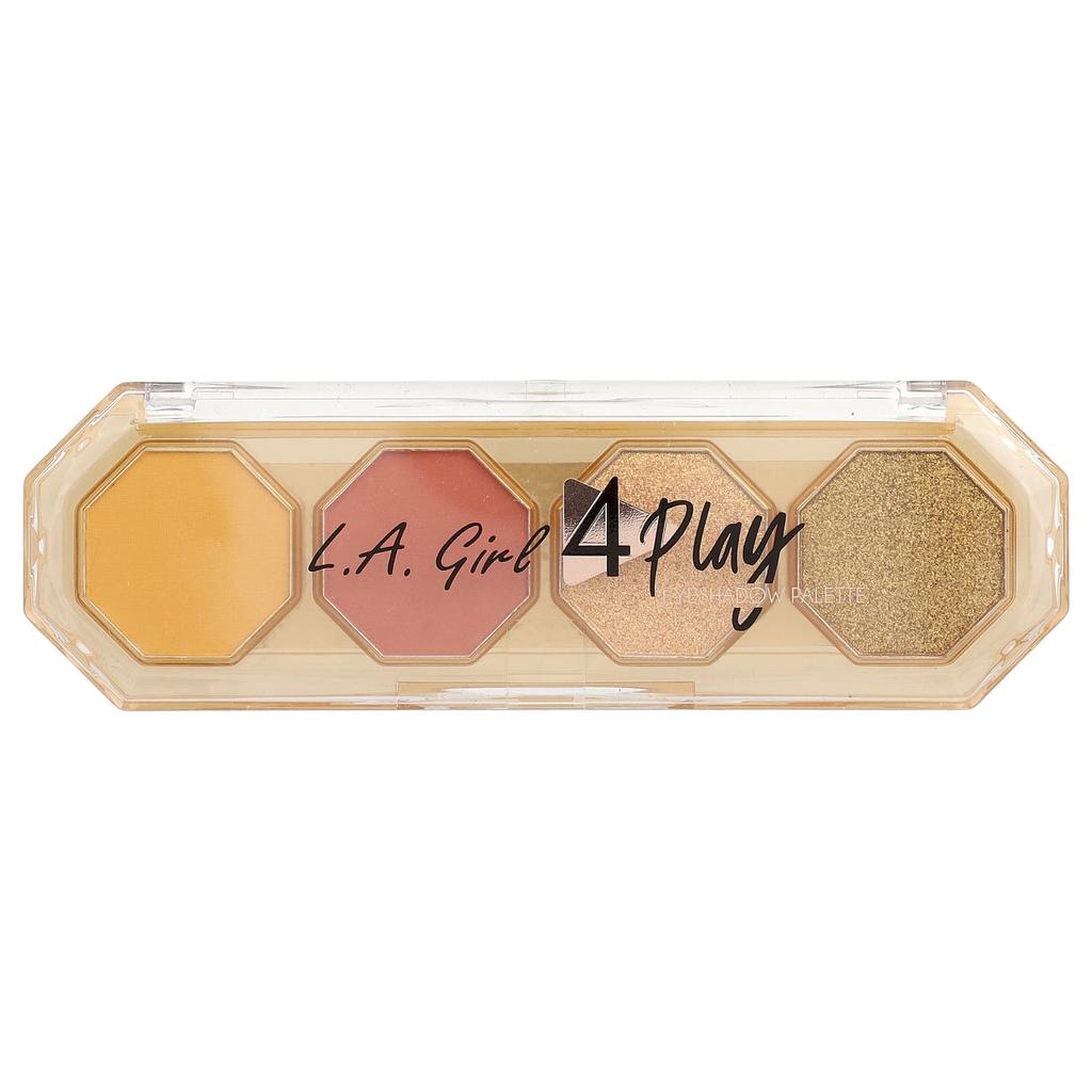 L.A. Girl, 4-Play Eyeshadow Palette, GES234 Juicy, 3.2g (0.11oz)