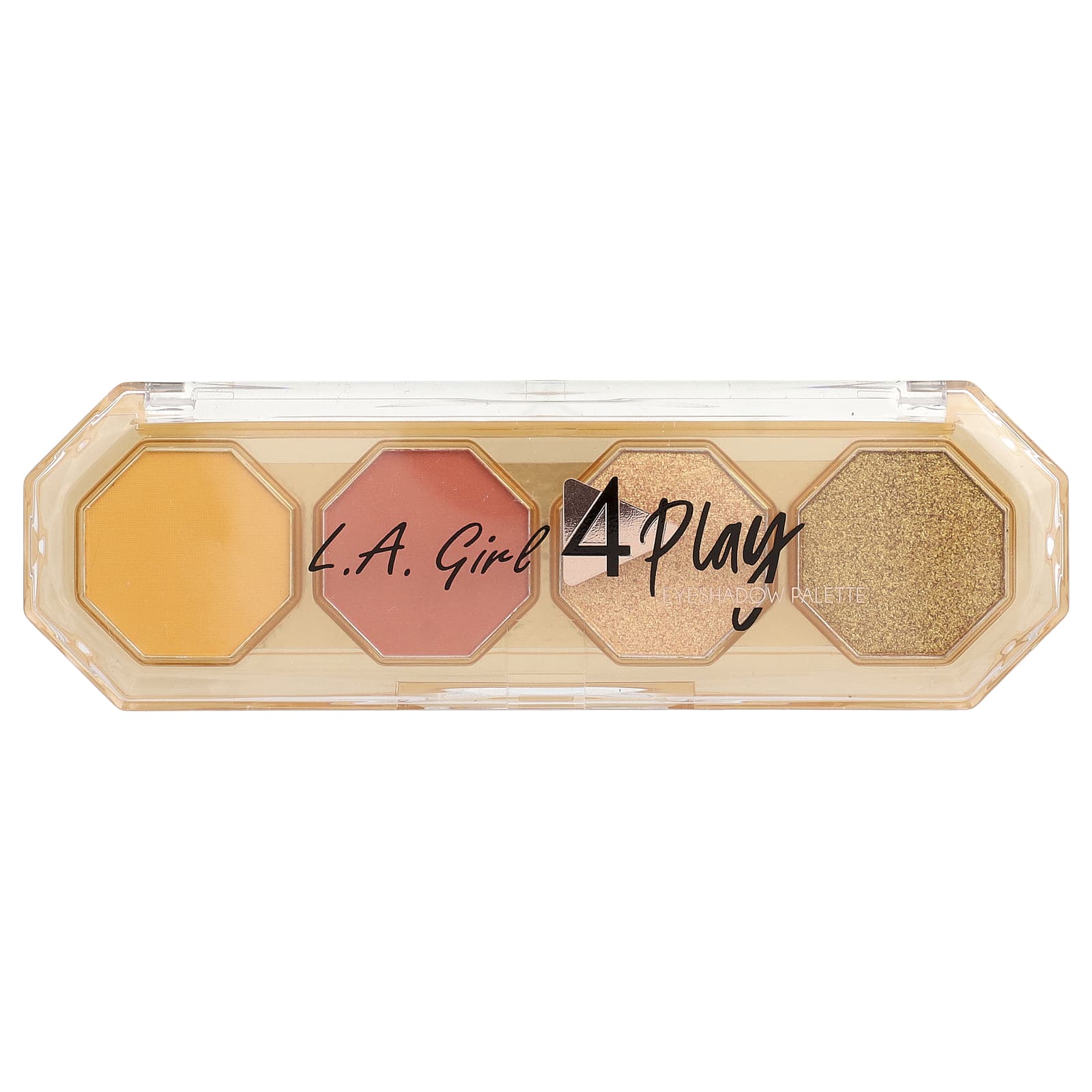 

L.A. Girl, 4-Play Eyeshadow Palette, GES234 Juicy, 3.2g (0.11oz)