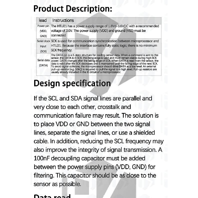 SI7021 Temperature and Humidity Sensor Features a High-precision I2C Interface and an Industrial-grade SI7021-A20-GM1R Module