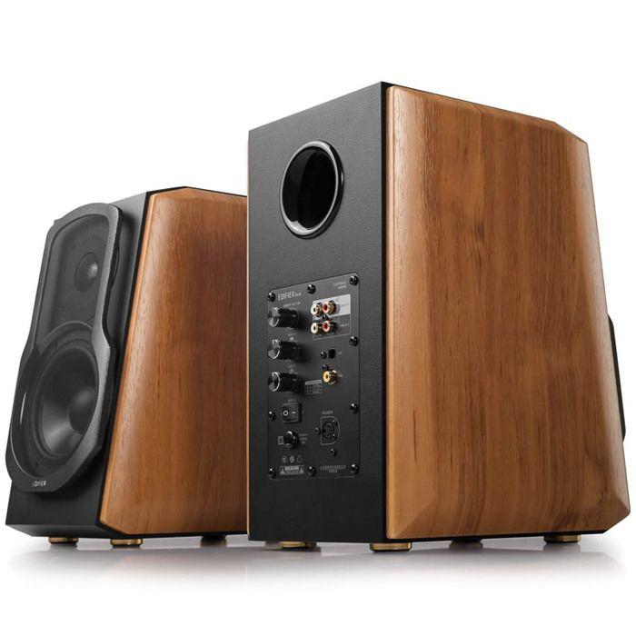 Active Bookshelf Speakers - Edifier - S1000MKII - Bluetooth 5.0 - 120W - Optical Input