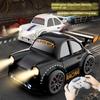 Gesture & Remote Control Rc Car 360° Stunt Drift With Lights & Music 2.4ghz High Speed Funny Toy For Kids Boys Girls Gift