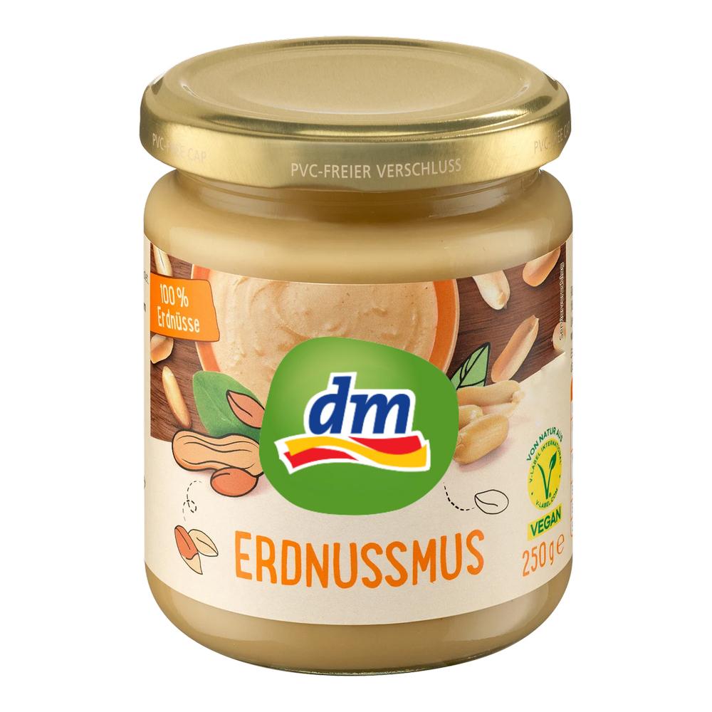 German Dm 100% Creamy Peanut Butter 250G