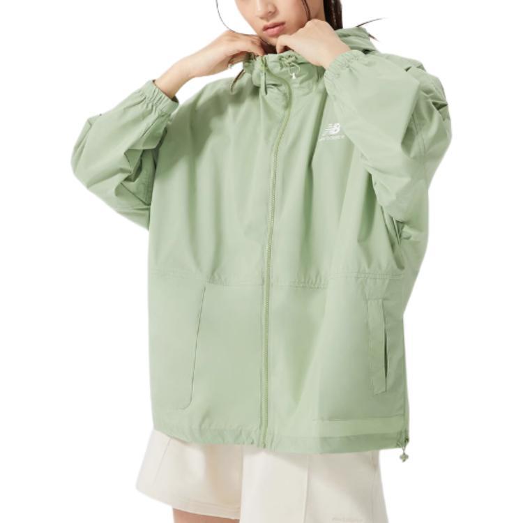New Balance Jacket Women's Green AWJ23309-POT