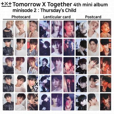 4th Mini Album Minisode 2 Thursday's Child Official Photocard Postcard KPOP