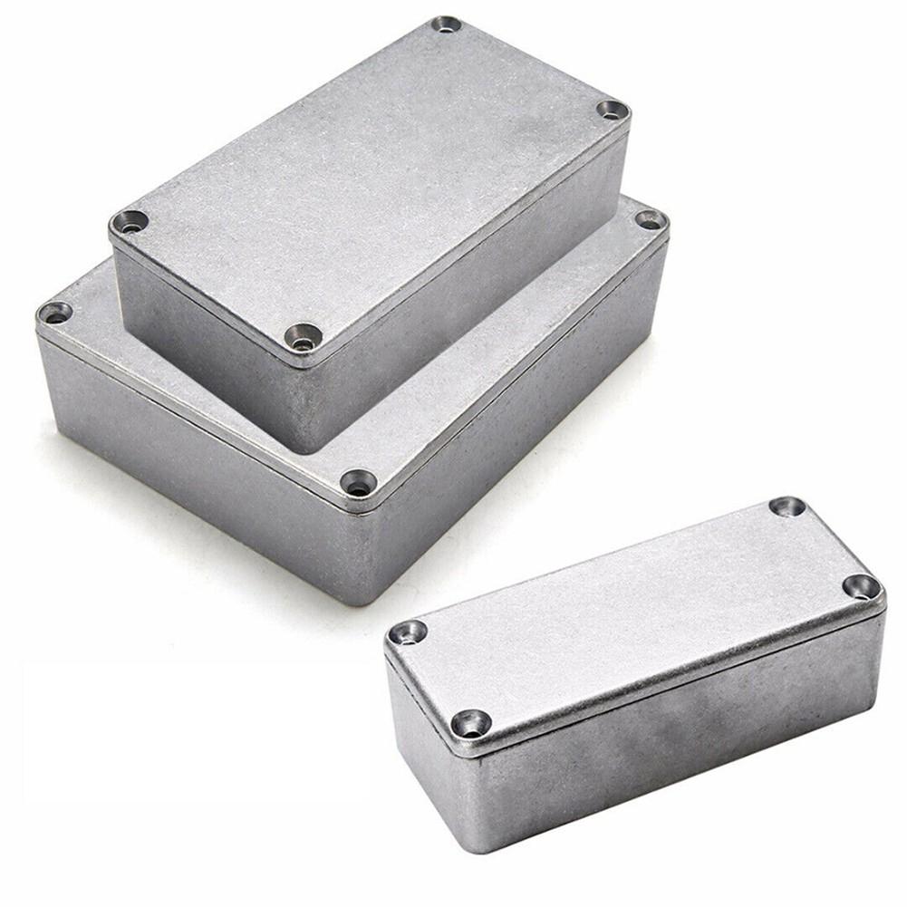 

Metal Electric Case Silver Enclosure Lid Height Mm 1590B （112x60x31mm）