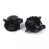 Pair Front Bumper Fog Lights For Mini Cooper One R50 R52 R53 63176925050