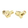 SMA Male To Female 45 Degree 135 Angle Connector Adapter for Goggle Race Antenna