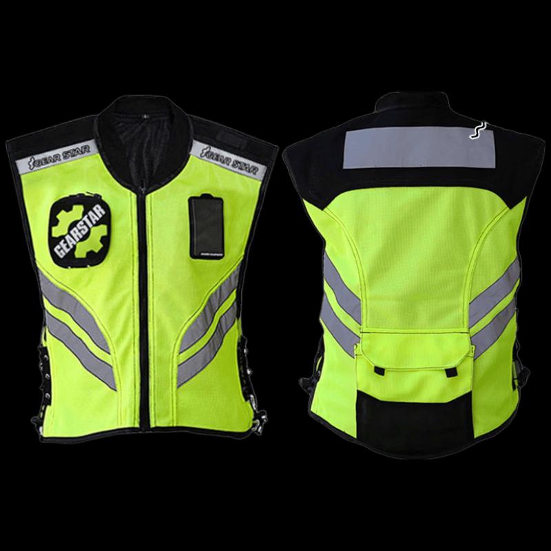 Nuotuo Breathable Reflective Motorcycle Vest