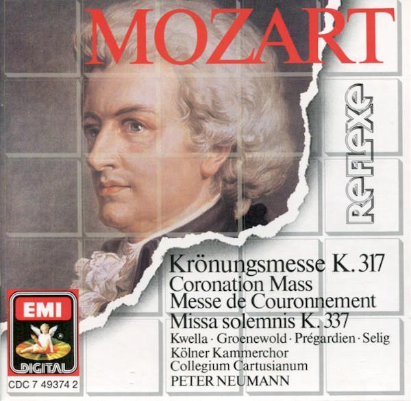 

CD MOZART; NEUMANN - Masses CDC7493742 EMI Digital 1989 Europe Classical Used