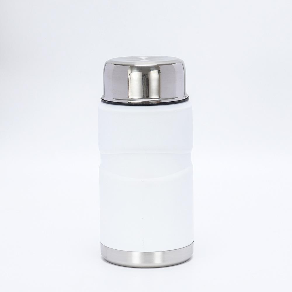 

Outdoor New Mini Smoldering Cup Household Outdoor Large-Capacity Braising Cup 304 Stainless Steel Thermos Cup 750ml слоновая кость