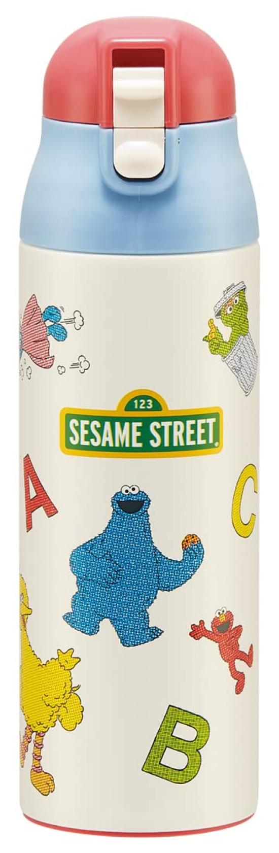 

Skater Sesame Street 500ml Stainless Steel Water Bottle, Insulated, Heat-Resistant, SDPC5-A