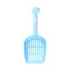 Macaron Cat Litter Scoop: Thick, Lightweight, Grid-Style Pet Shovel