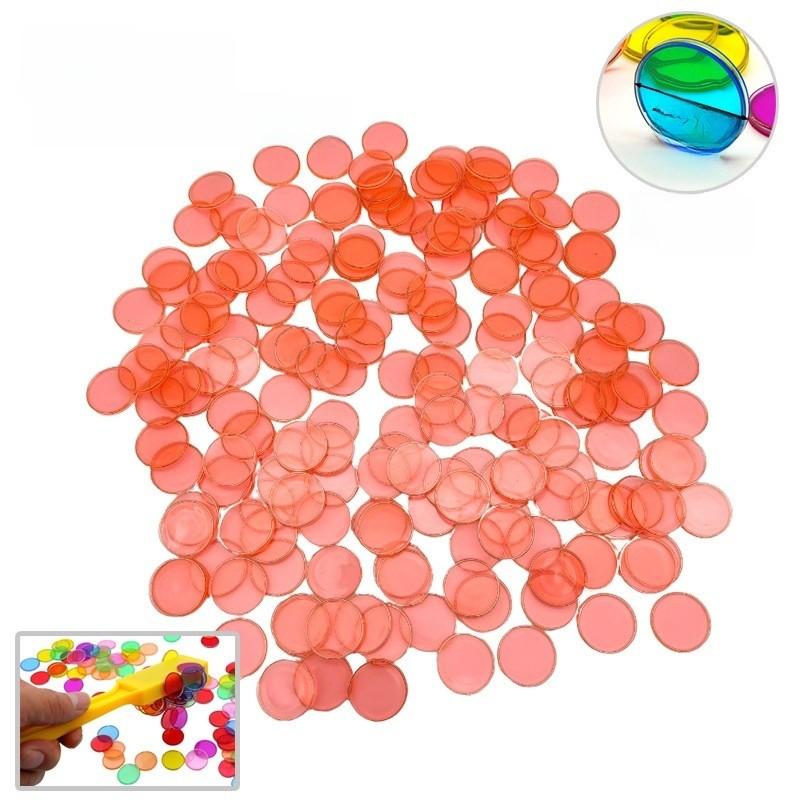 Early Education Magnetic Circles Set For Kids Science Learning Toys
