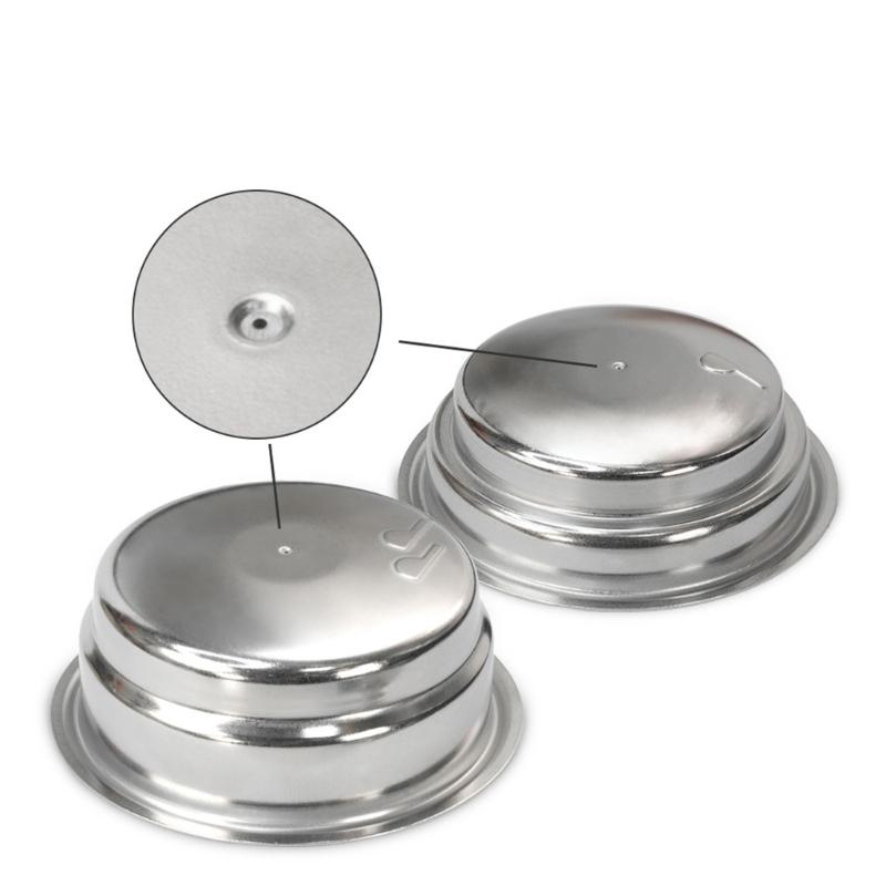 Stainless Steel Filter Basket Powder Bowl Coffee Grounds Filtering Tool Suitable for EC331 EC680 EC685 Coffee Machine