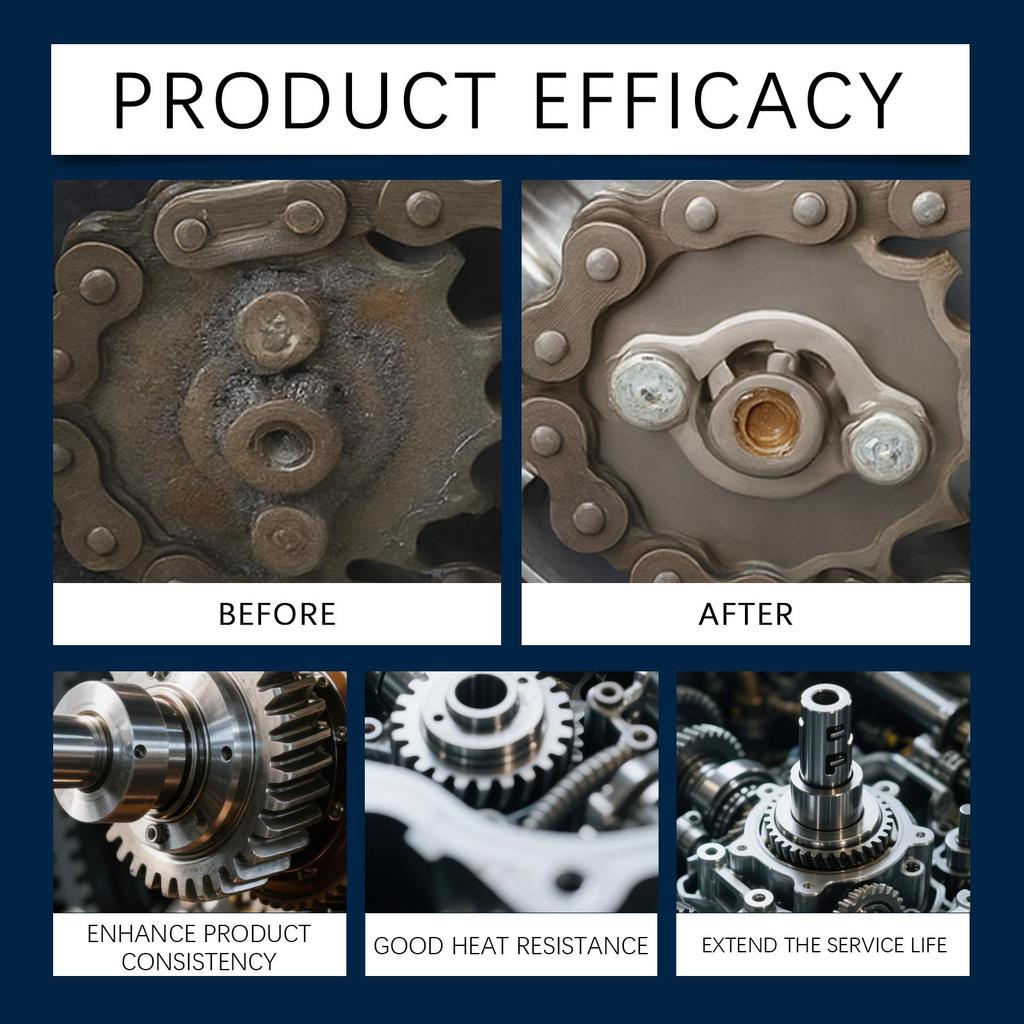 50g Multi-purpose grease kit Lubrication Moisture and Rust Prevention Cleaning Renovation Metal Maintenance Rust Remover