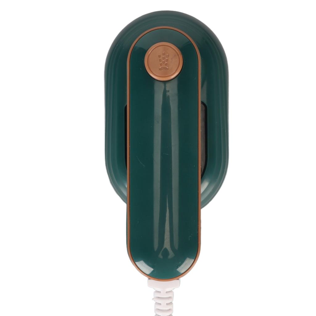 Mini Ironing Machine 266 Fahrenheit Fast Preheating Rotatable Ergonomic Handheld Steam Iron for Fami