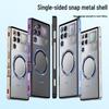 Red Magic 11Pro Zero-Touch Magnetic Snap-On Case: Cross-Border Compatible, 11Air Metal Absorption Protective Cover
