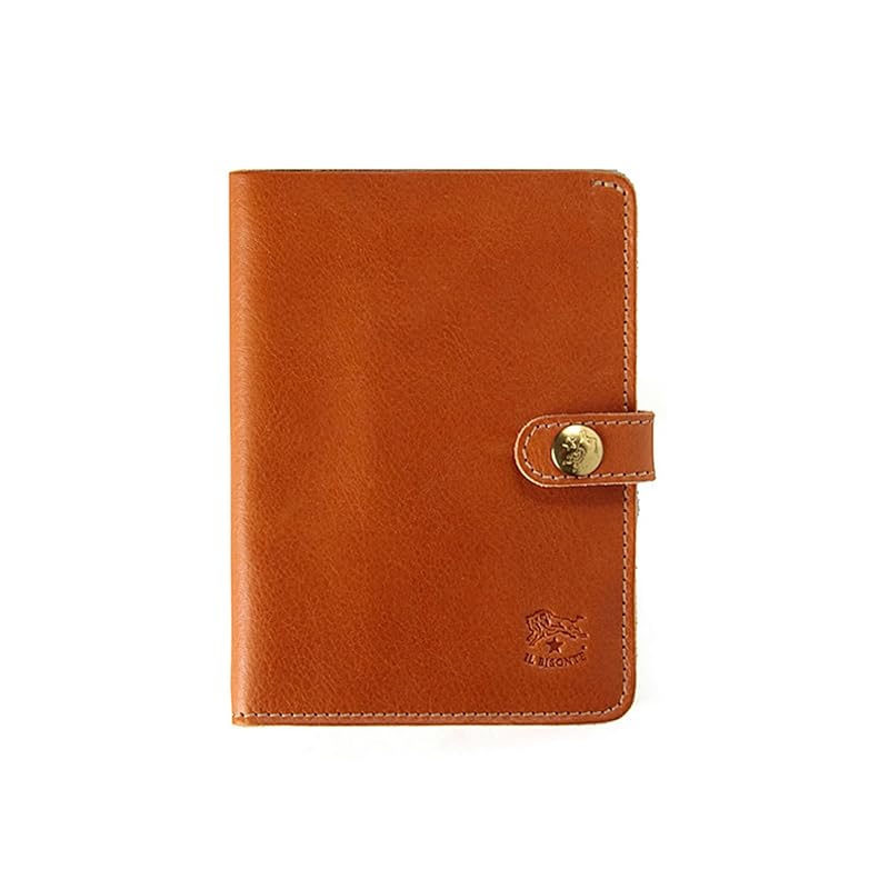 

[il Bizonte] medium wallet 54_1_411155 F Burnt skin