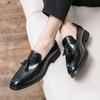 Business and leisure men's loafers Tassel Classic Style Office leisure Party and dance Plus Size leather shoes Hot