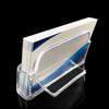 WTEMPO Business Card Holders for Office Desk Fits 30-50 Business Cards To Display Desktop Business Card Stands for Exhibition