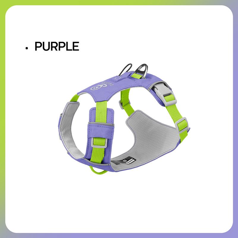 Breathable Lightweight Dog Harness Adjustable Waterproof Quick-Drying Pet Vest with Night Reflective Straps Pechera Para Perro