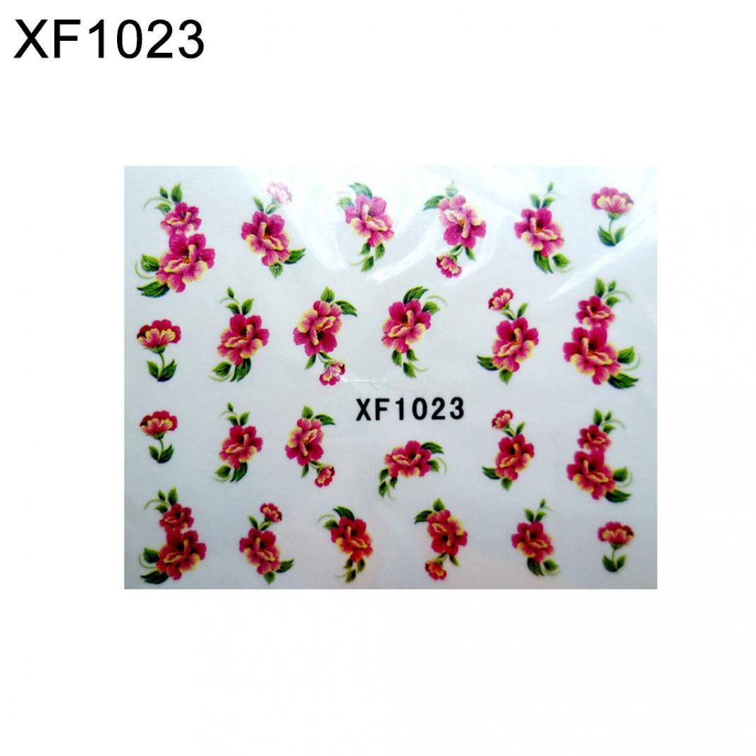 

DIY ногтей искусство стикер цветок моды женщин маникюр красота наклейки украшения
