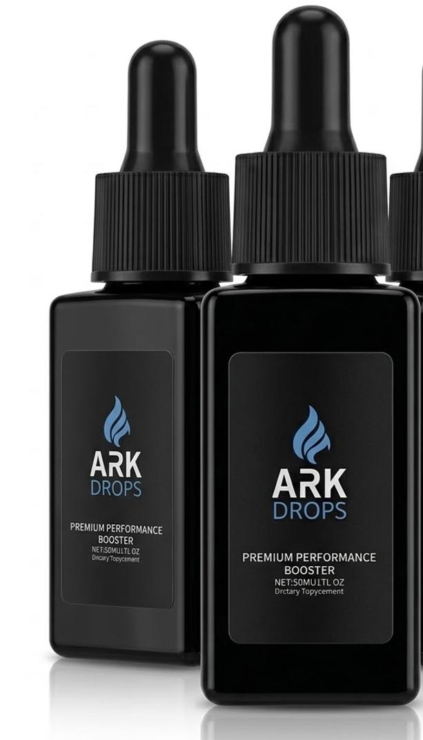 ARK Krople Tlenu w Płynie | Booster Wydajności i Regeneracji Mięśni z Witaminami C i E (Suplement diety) 2pack