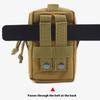 Taktische Molle Tasche Hüfttasche Outdoor Herren EDC Werkzeugtasche Utility Gadget Organizer Weste Pack Tasche Handyhülle
