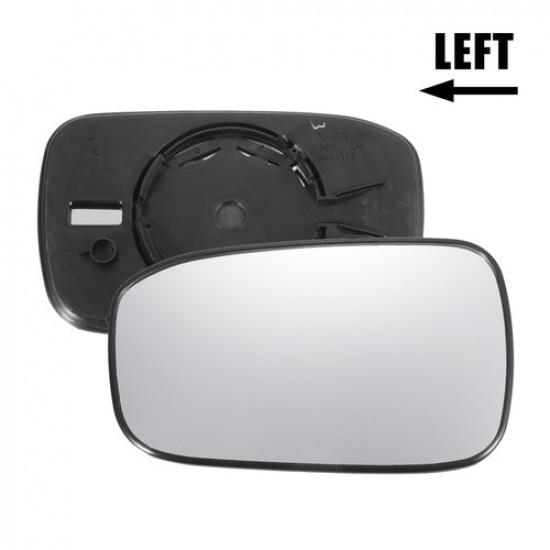 Car Left Driver Side White Mirror Glass w/ Back Non-heated for Honda Accord