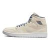 Air Jordan 1 Mid SE Sanddrift Women Sneakers White Summit-White Midnight-Navy DM9126-104