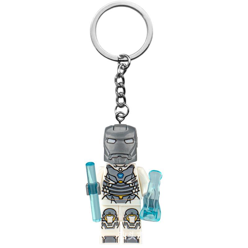 Doll Building Block Keychain Toy Keychain Pendant