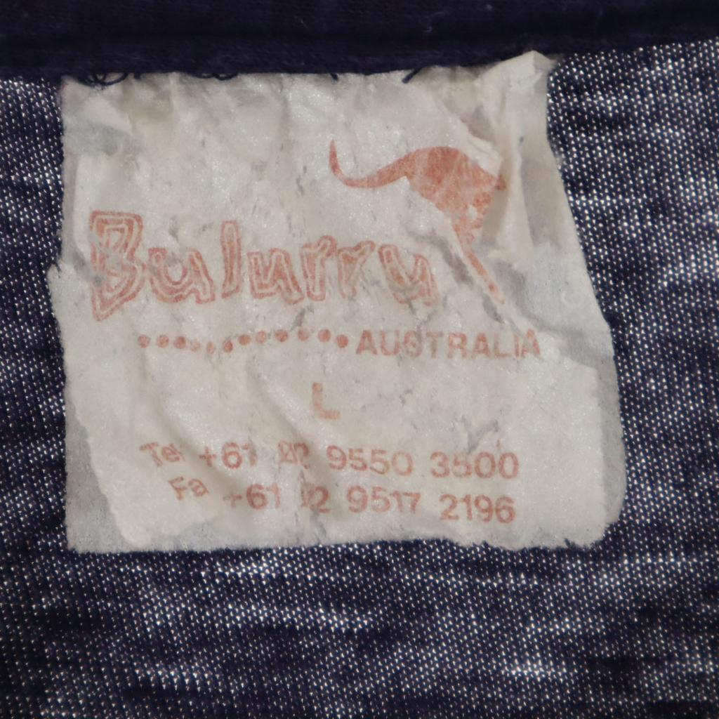 Bulurru Old Short Sleeve T-shirt L Purple Men's Used