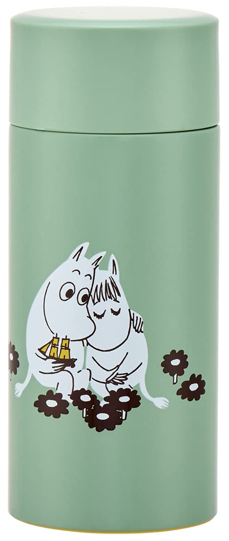 

Skater Compact Stainless Steel Moomin Muted Mug, 200ml, Design, Color, SMBC2B-A