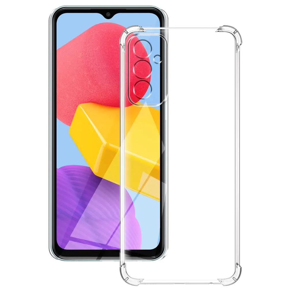 

Противоударный чехол для Samsung M23 5G, силиконовый мягкий прозрачный чехол для телефона Samsung Galaxy F23, чехол для SamsungM23 Fundas For Samsung M23 5G